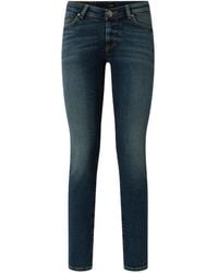 Pinko - Logo-Embroidered Jeans - Lyst