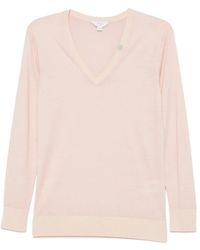 Malo - V-Neck Sweater - Lyst