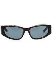Givenchy - Tortoiseshell-Effect Cat-Eye Sunglasses - Lyst