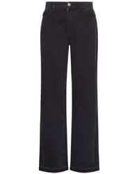 Stel - Split-Hem Frayed Jeans - Lyst