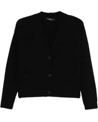 Weekend by Maxmara - Virgin Wool Cardigan - Lyst