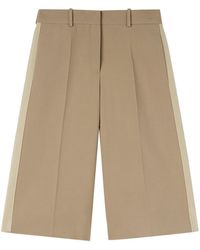 Jil Sander - Wool Tailored Bermuda Shorts - Lyst