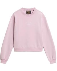 Woolrich - Logo-Embroidered Sweatshirt - Lyst