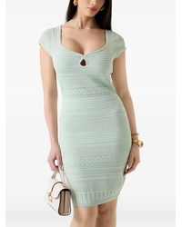 Guess - Sweater Mini Dress - Lyst