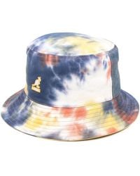 Kangol - Embroidered-Logo Tie-Dye Bucket Hat - Lyst