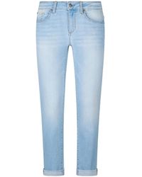 Liu Jo - Cropped Leg Skinny Jeans - Lyst