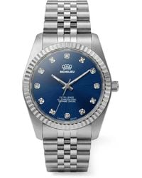 Richelieu Swiss - Excellence Fluted-Bezel 22Mm Watch - Lyst