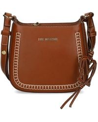 Love Moschino - Logo-Lettering Cross Body Bag - Lyst