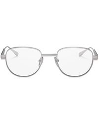 Balmain - Sergeant Iii Bril Met Geometrisch Montuur - Lyst