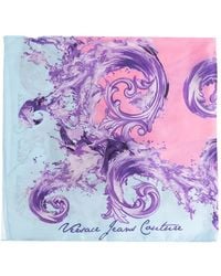 Versace Jeans Couture - Print Scarf - Lyst