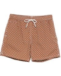 MC2 Saint Barth - Lighting Zwembroek Met Bloemenprint - Lyst