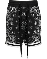 Haculla - Sport-Shorts mit Paisley-Print - Lyst
