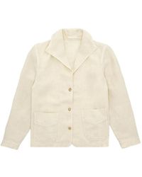 Fortela - Scotland Button-Up Jacket - Lyst