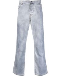 RANRA - Jeans dritti con effetto schiarito - Lyst