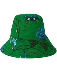 Erdem - Floral-print Bucket Hat - Lyst