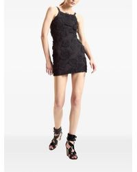 Cynthia Rowley - Robe Courte À Fleurs Appliquées - Lyst