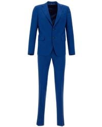Brian Dales - Costume Cintré À Simple Boutonnage - Lyst
