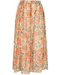 Clube Bossa - Pavlova Floral-print Skirt - Lyst