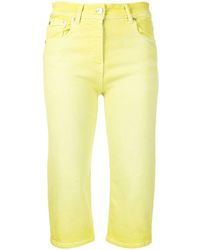 MSGM - Cropped Broek - Lyst