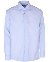 Corneliani - Spread-Collar Button-Up Shirt - Lyst