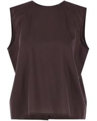 Dusan - Sleeveless Blouse - Lyst