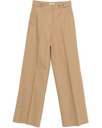 Sandro - Pantaloni A Gamba Ampia - Lyst