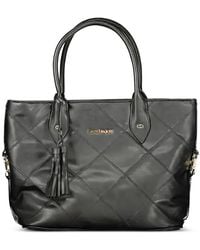 Laura Biagiotti - Quilted Tassel-Detail Tote Bag - Lyst