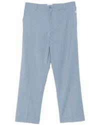 NEW YORK RESIDENT - Straight-Leg Trousers - Lyst