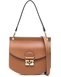 Ganni - Small Apo-g Bag - Lyst