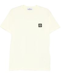 Stone Island - Short-Sleeve Crew-Neck T-Shirt - Lyst