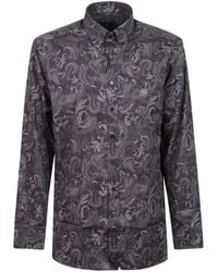 Etro - Paisley-Print Button-Down Shirt - Lyst