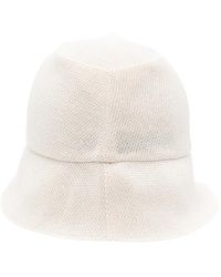 Homme Plissé Issey Miyake 'A Piece Of Mobile' Hat in Black for Men