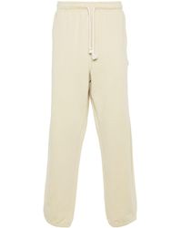 Acne Studios - Face-patch Jersey Trousers - Lyst