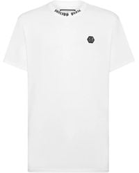 Philipp Plein - T-Shirt Logo - Lyst