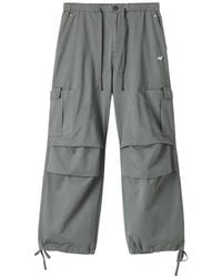 Mini Cream - Drawstring-Waist Cargo Trousers - Lyst