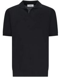 Lardini - Polo-Neck T-Shirt - Lyst