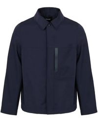Yves Salomon - Waterproof Shirt Jacket - Lyst