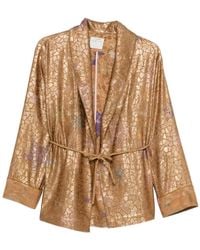 forte_forte - Long-Sleeves Blazer - Lyst