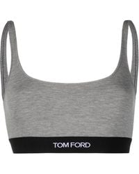 Tom Ford - Logo Bralette - Lyst
