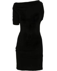 Jacquemus - La Mini Robe Drapeado - Lyst