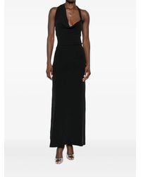 AYA MUSE - Halterneck Midi Dress - Lyst
