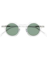 Lesca - Runde Yoga Brille - Lyst
