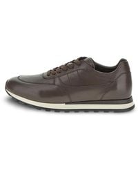Paul & Shark - Soleo Leather Sneakers - Lyst