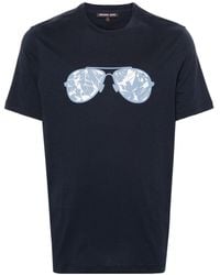 Michael Kors - Palm Aviator T-Shirt - Lyst