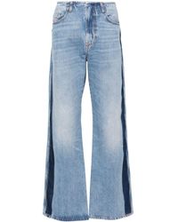 DIESEL - D-ero-s Mid Waist Straight Jeans - Lyst