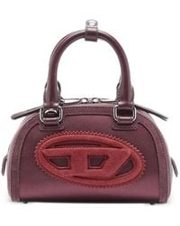 DIESEL - Mini Schultertasche Mit Logo-Prägung - Lyst