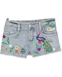 DSquared² - Minijupe Bleue (Années 2000) - Lyst