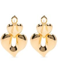 Missoma - Molten Heart Earrings - Lyst