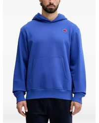 The North Face - Logo-Embroidery Hoodie - Lyst