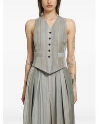Vivienne Westwood - Liberty Striped Waistcoat - Lyst